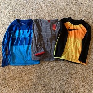 Boys long sleeve shirts